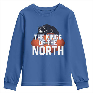 The Kings Of The North Youth Sweatshirt CFB Lover TS12 Royal Blue Print Your Wear
