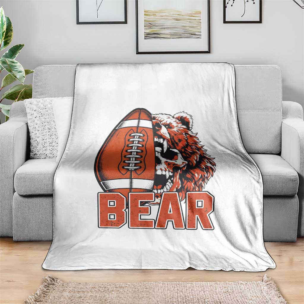 CFB Kings Throw Blanket Bear Skull Gothic Fan Gift TS12 Print Your Wear