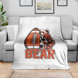 CFB Kings Throw Blanket Bear Skull Gothic Fan Gift TS12 Print Your Wear
