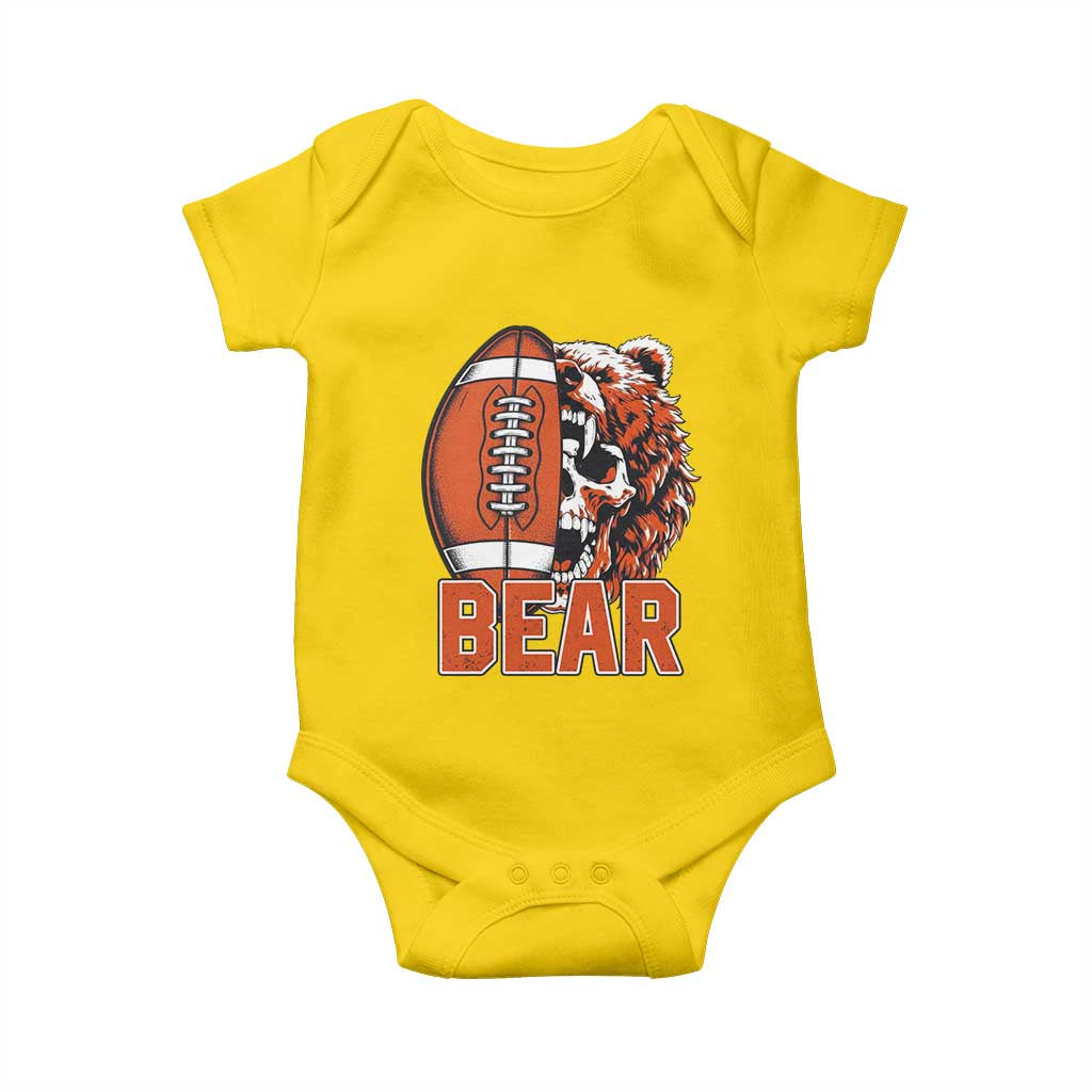 CFB Kings Baby Onesie Bear Skull Gothic Fan Gift TS12 Daisy Print Your Wear