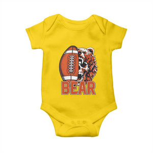 CFB Kings Baby Onesie Bear Skull Gothic Fan Gift TS12 Daisy Print Your Wear