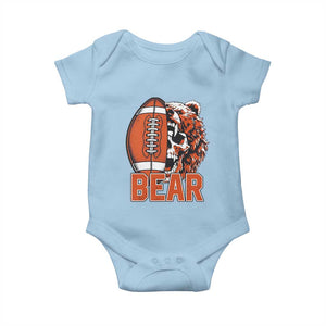 CFB Kings Baby Onesie Bear Skull Gothic Fan Gift TS12 Light Blue Print Your Wear