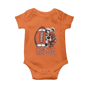 CFB Kings Baby Onesie Bear Skull Gothic Fan Gift TS12 Orange Print Your Wear