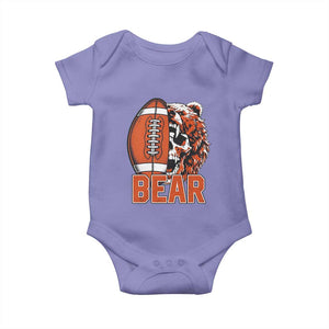 CFB Kings Baby Onesie Bear Skull Gothic Fan Gift TS12 Violet Print Your Wear