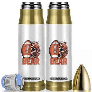 CFB Kings Bullet Tumbler Bear Skull Gothic Fan Gift TS12 White Print Your Wear