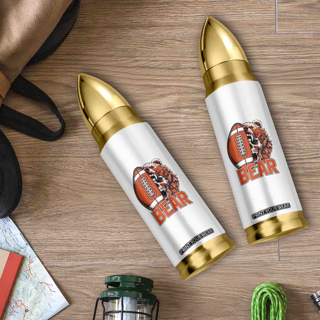 CFB Kings Bullet Tumbler Bear Skull Gothic Fan Gift TS12 Print Your Wear