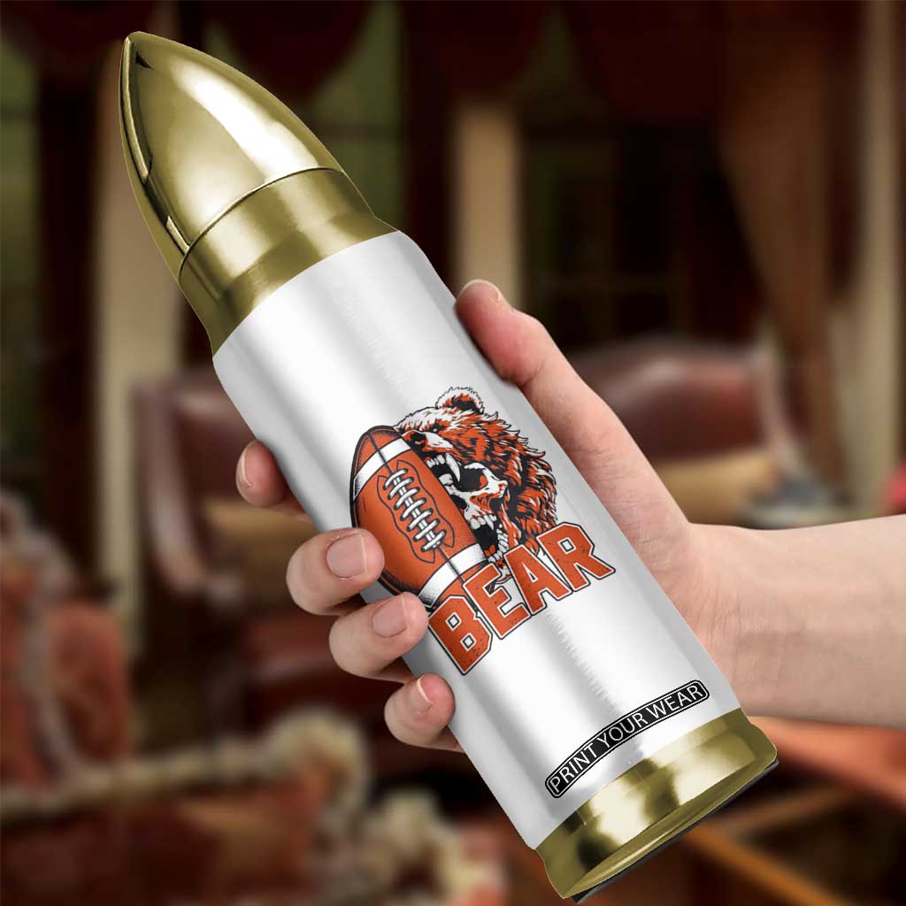 CFB Kings Bullet Tumbler Bear Skull Gothic Fan Gift TS12 Print Your Wear