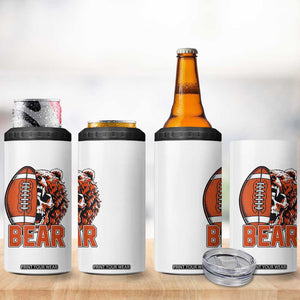 CFB Kings 4 in 1 Can Cooler Tumbler Bear Skull Gothic Fan Gift TS12 Print Your Wear