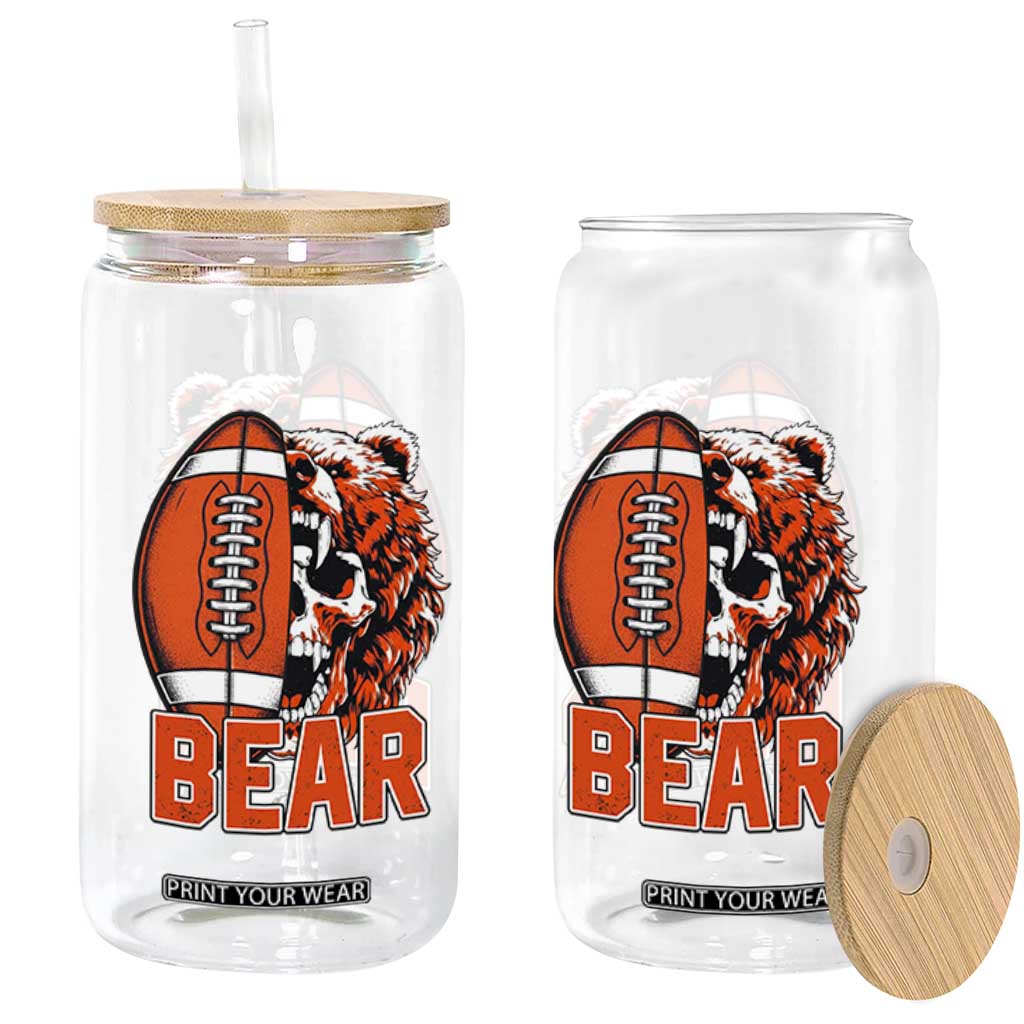 CFB Kings Glass Can Bear Skull Gothic Fan Gift TS12 Print Your Wear