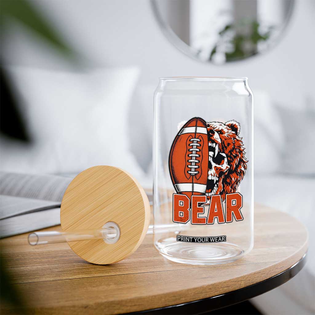 CFB Kings Glass Can Bear Skull Gothic Fan Gift TS12 Print Your Wear