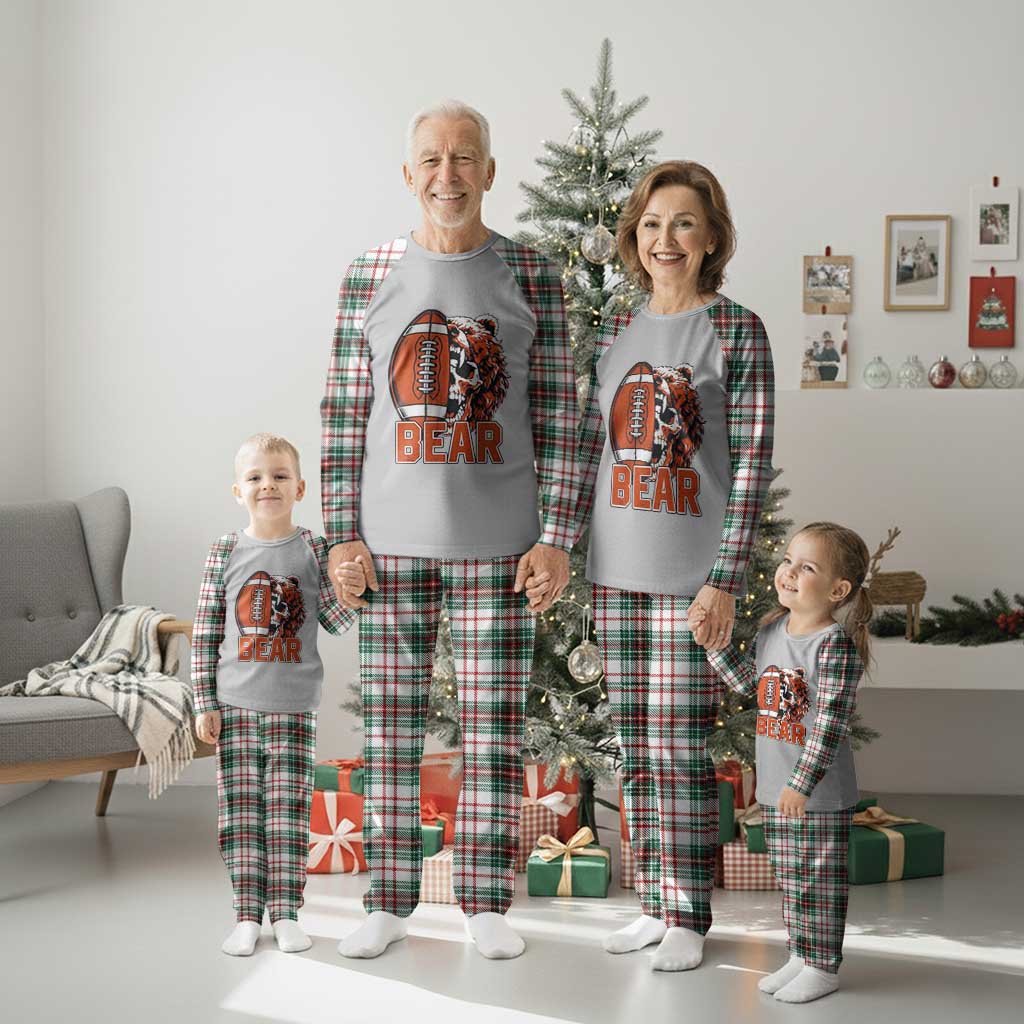 CFB Kings Plaid Pajama Set Bear Skull Gothic Fan Gift TS12 Christmas Plaid Print Your Wear