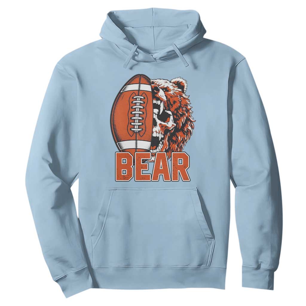 CFB Kings Hoodie Bear Skull Gothic Fan Gift TS12 Light Blue Print Your Wear