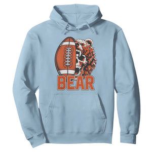 CFB Kings Hoodie Bear Skull Gothic Fan Gift TS12 Light Blue Print Your Wear