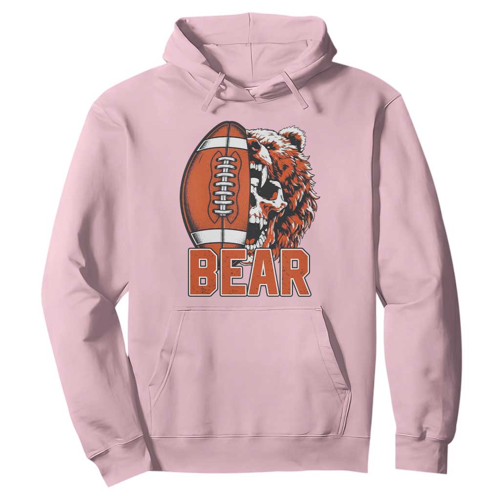 CFB Kings Hoodie Bear Skull Gothic Fan Gift TS12 Light Pink Print Your Wear