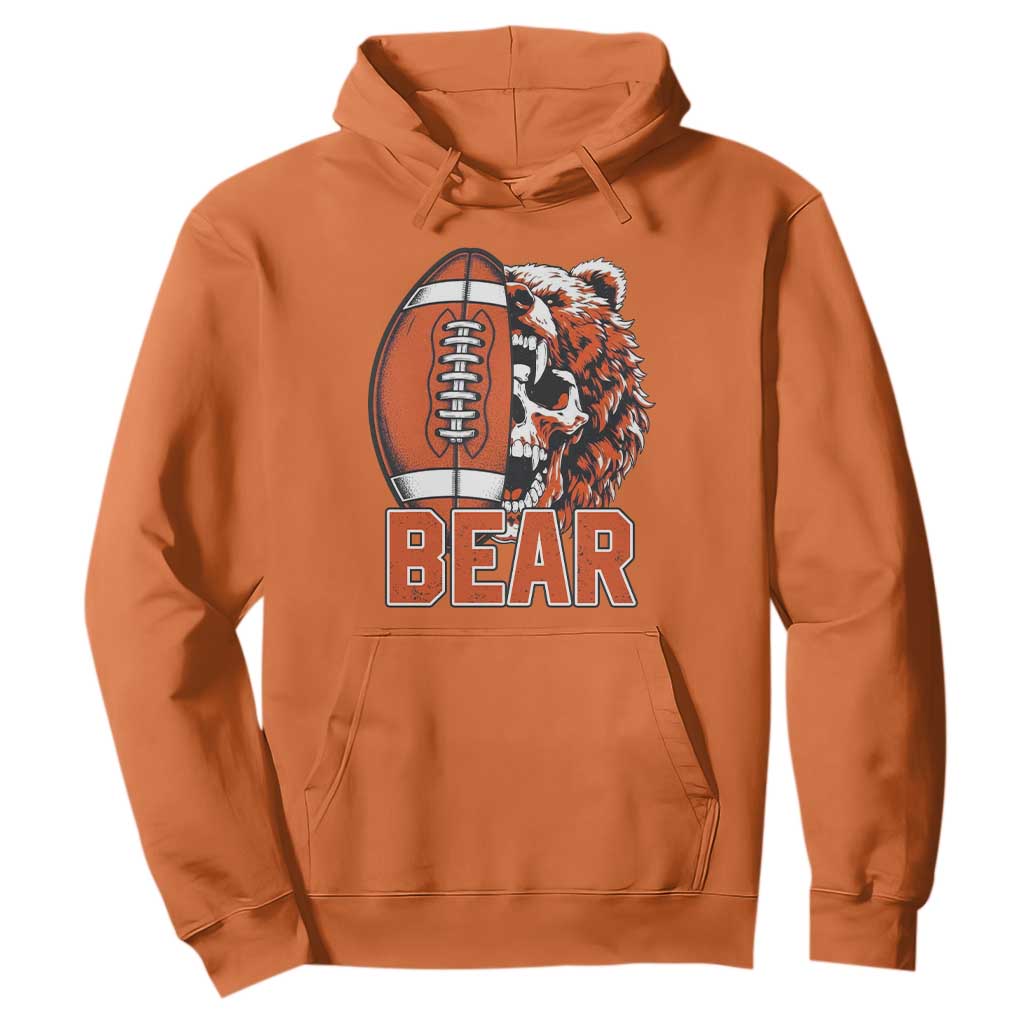 CFB Kings Hoodie Bear Skull Gothic Fan Gift TS12 Orange Print Your Wear