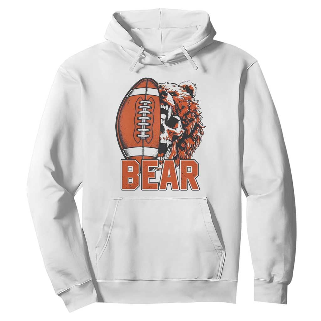 CFB Kings Hoodie Bear Skull Gothic Fan Gift TS12 White Print Your Wear