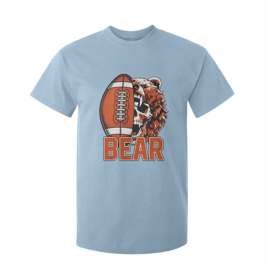 CFB Kings T Shirt For Kid Bear Skull Gothic Fan Gift TS12 Light Blue Print Your Wear