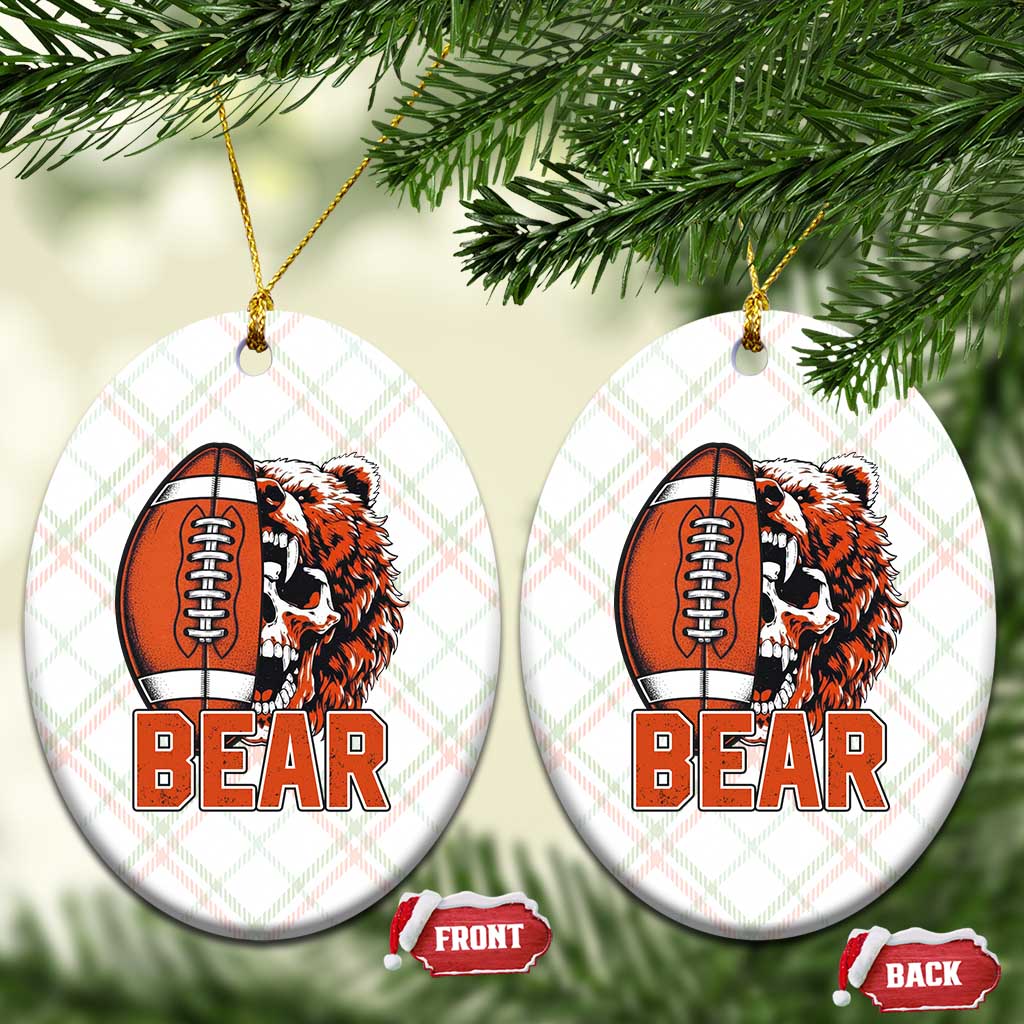 CFB Kings Ceramic Ornament Bear Skull Gothic Fan Gift TS12 Print Your Wear