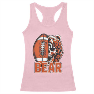 CFB Kings Racerback Tank Top Bear Skull Gothic Fan Gift TS12 Light Pink Print Your Wear
