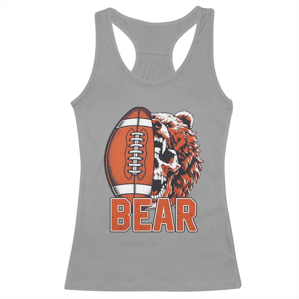 CFB Kings Racerback Tank Top Bear Skull Gothic Fan Gift TS12 Sport Gray Print Your Wear