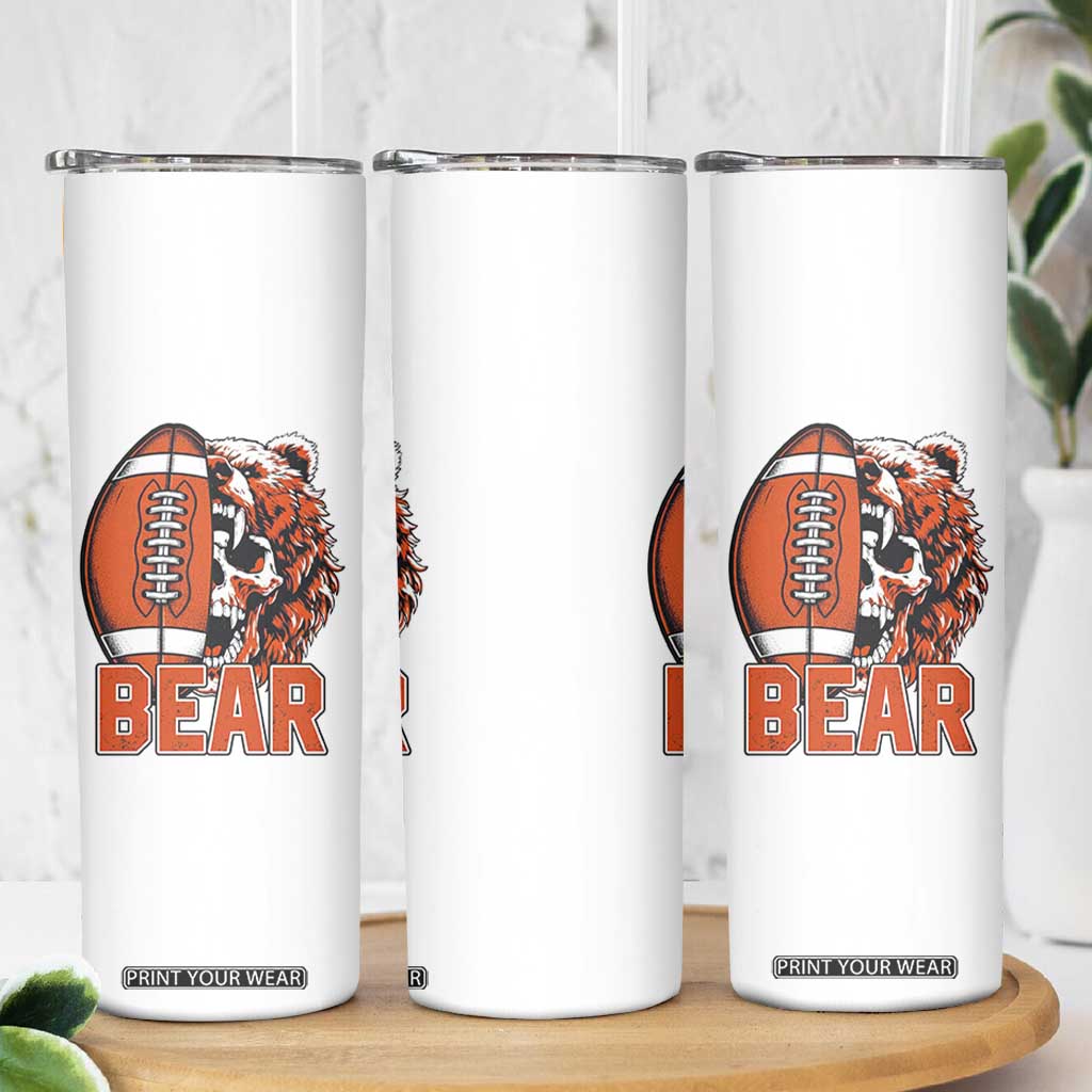 CFB Kings Skinny Tumbler Bear Skull Gothic Fan Gift TS12 Print Your Wear
