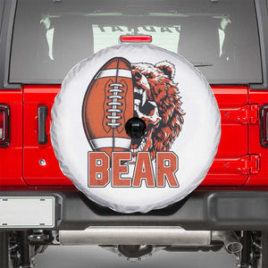 CFB Kings Spare Tire Cover Bear Skull Gothic Fan Gift TS12 White Print Your Wear