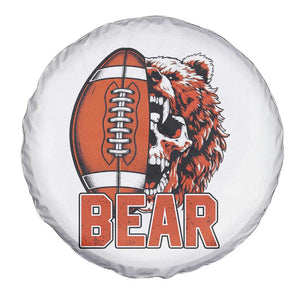 CFB Kings Spare Tire Cover Bear Skull Gothic Fan Gift TS12 Print Your Wear