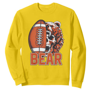 Chicago Football Kings Sweatshirt Bear Skull Gothic Fan Gift TS12 Daisy Print Your Wear