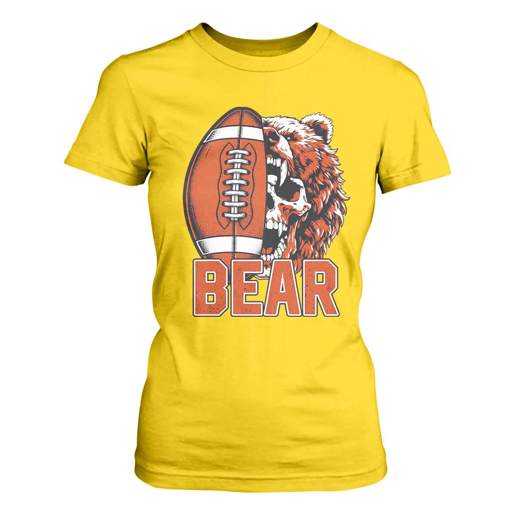 CFB Kings T Shirt For Women Bear Skull Gothic Fan Gift TS12 Daisy Print Your Wear