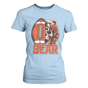 CFB Kings T Shirt For Women Bear Skull Gothic Fan Gift TS12 Light Blue Print Your Wear