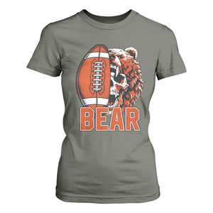 CFB Kings T Shirt For Women Bear Skull Gothic Fan Gift TS12 Military Green Print Your Wear