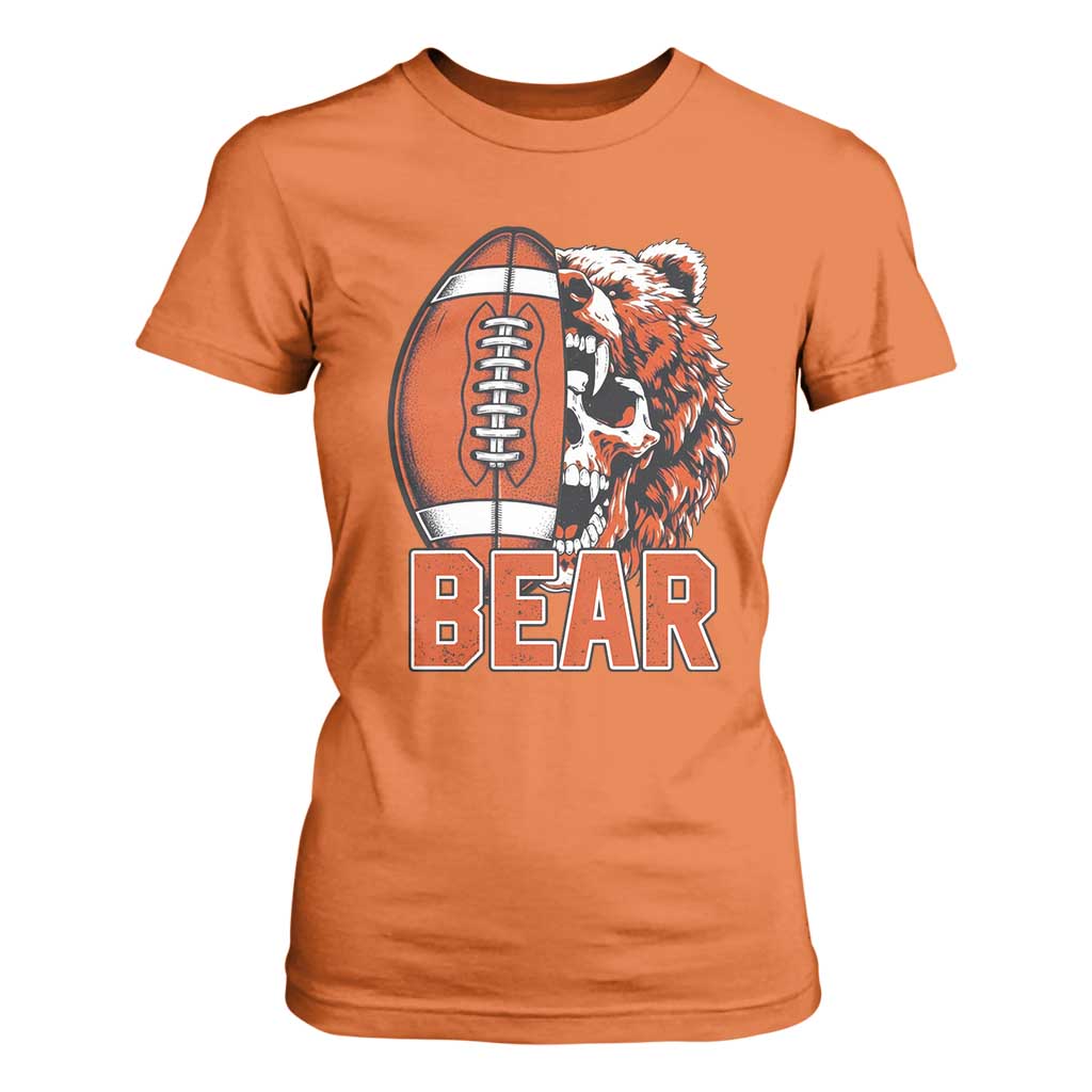 CFB Kings T Shirt For Women Bear Skull Gothic Fan Gift TS12 Orange Print Your Wear