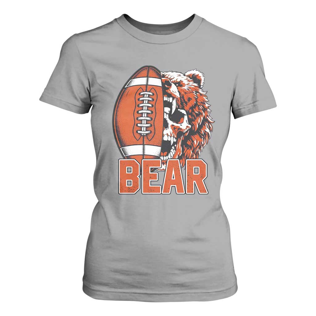 CFB Kings T Shirt For Women Bear Skull Gothic Fan Gift TS12 Sport Gray Print Your Wear