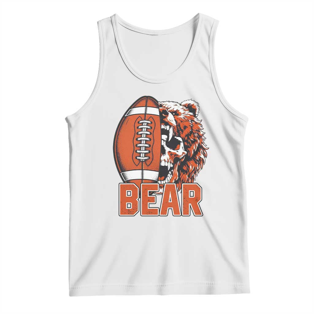 CFB Kings Tank Top Bear Skull Gothic Fan Gift TS12 White Print Your Wear