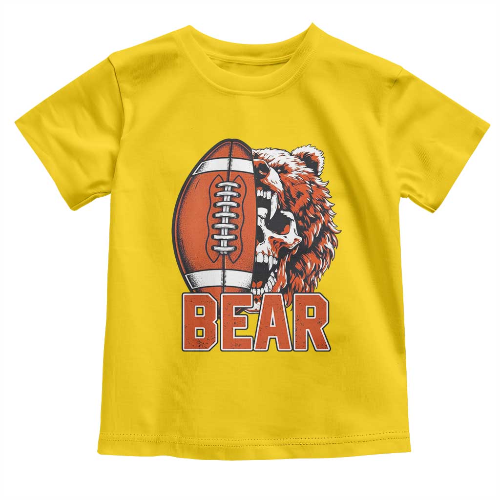 CFB Kings Toddler T Shirt Bear Skull Gothic Fan Gift TS12 Daisy Print Your Wear