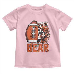 CFB Kings Toddler T Shirt Bear Skull Gothic Fan Gift TS12 Light Pink Print Your Wear