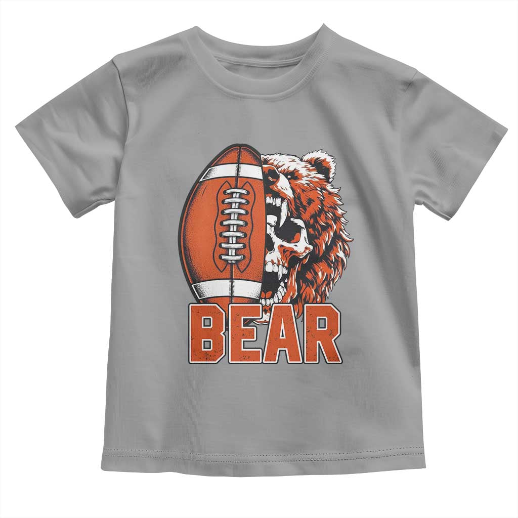 CFB Kings Toddler T Shirt Bear Skull Gothic Fan Gift TS12 Sport Gray Print Your Wear