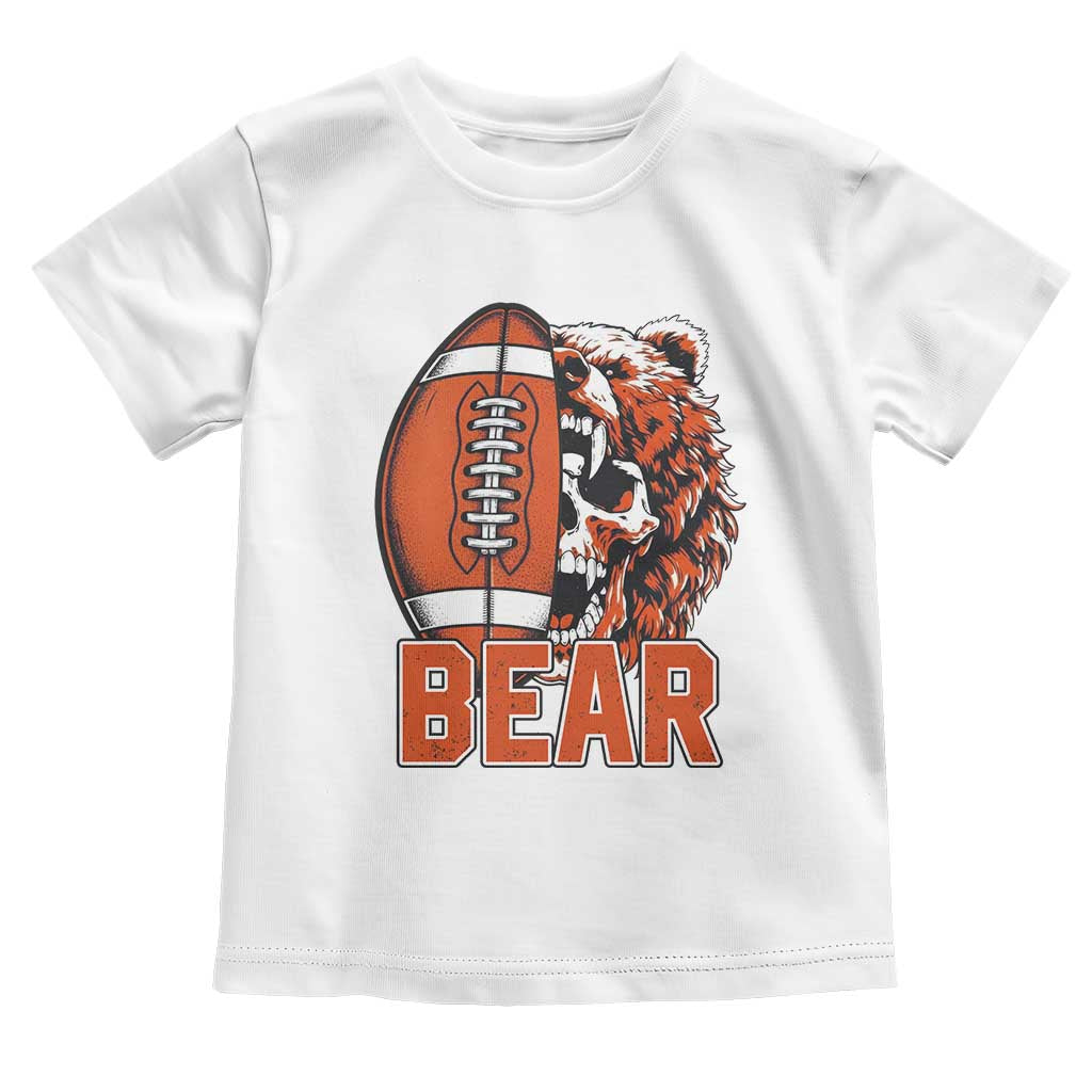 CFB Kings Toddler T Shirt Bear Skull Gothic Fan Gift TS12 White Print Your Wear