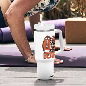 CFB Kings Tumbler With Handle Bear Skull Gothic Fan Gift TS12 Print Your Wear
