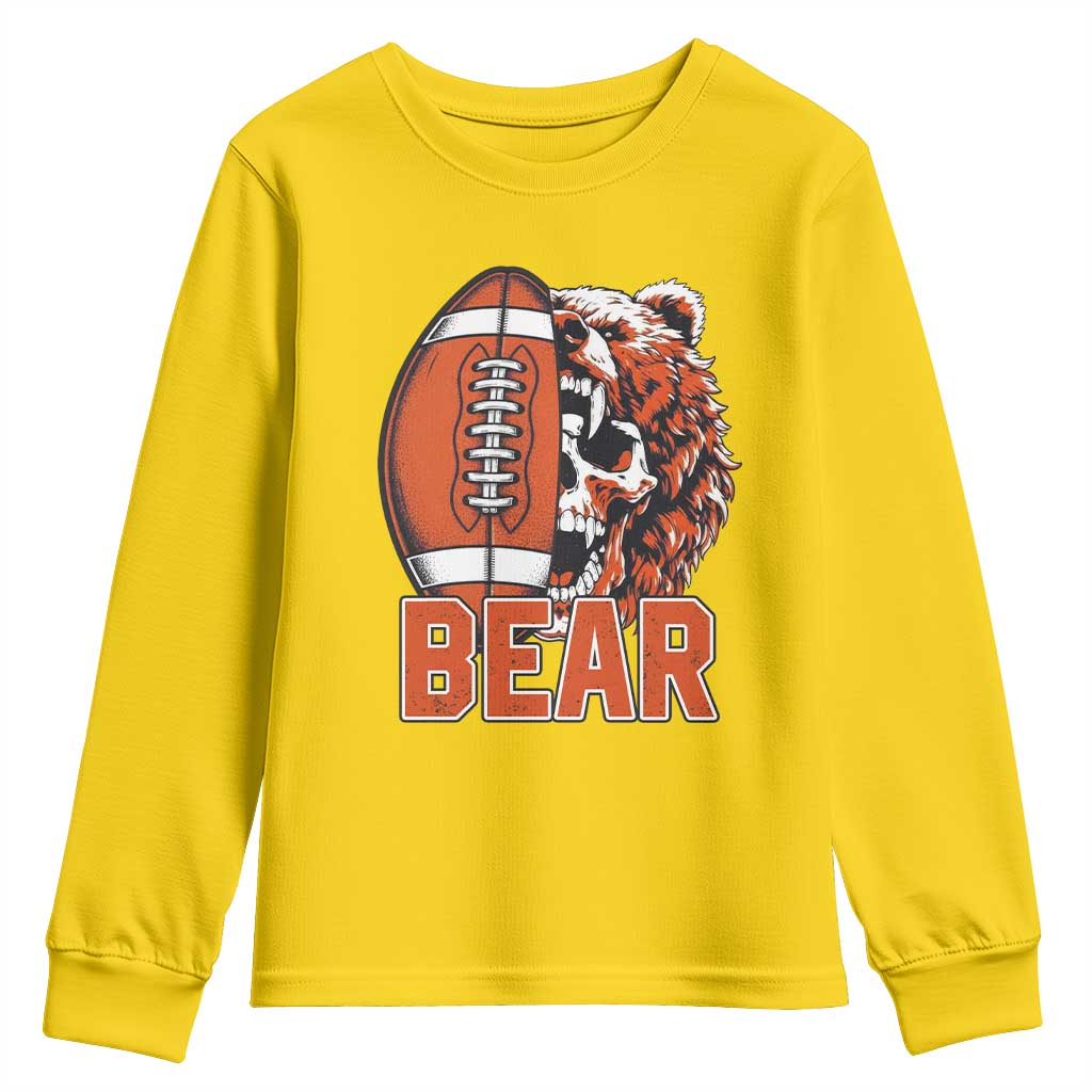 CFB Kings Youth Sweatshirt Bear Skull Gothic Fan Gift TS12 Daisy Print Your Wear