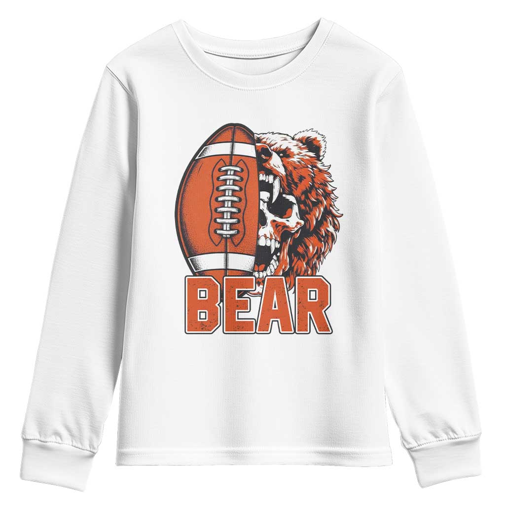 CFB Kings Youth Sweatshirt Bear Skull Gothic Fan Gift TS12 White Print Your Wear
