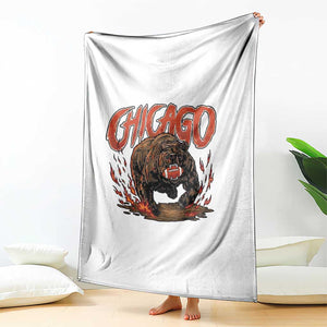 Funny CFBF Throw Blanket Gift For Sports Lovers TS12 Print Your Wear