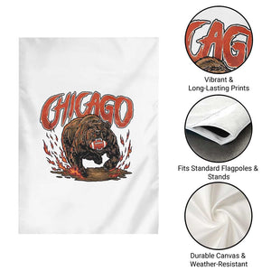 Funny CFBF Garden Flag Gift For Sports Lovers TS12 Print Your Wear