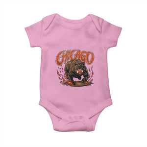 Funny CFBF Baby Onesie Gift For Sports Lovers TS12 Light Pink Print Your Wear