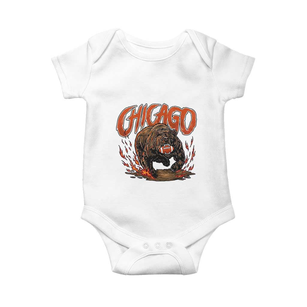 Funny CFBF Baby Onesie Gift For Sports Lovers TS12 White Print Your Wear