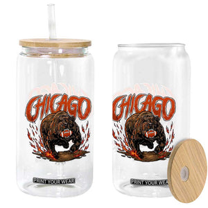 Funny CFBF Glass Can Gift For Sports Lovers TS12 Print Your Wear