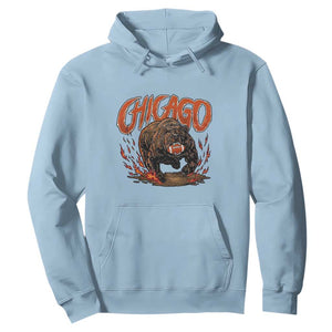 Funny CFBF Hoodie Gift For Sports Lovers TS12 Light Blue Print Your Wear