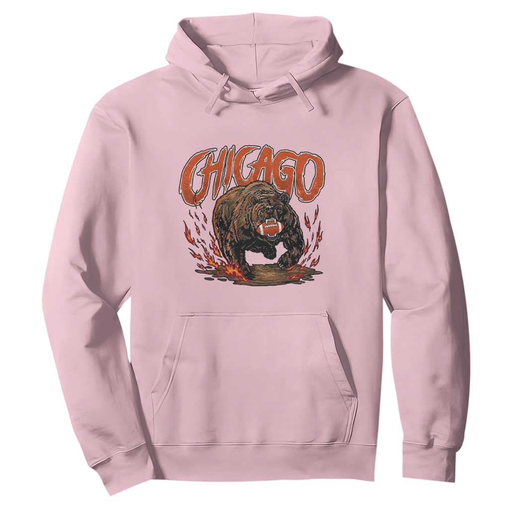 Funny CFBF Hoodie Gift For Sports Lovers TS12 Light Pink Print Your Wear