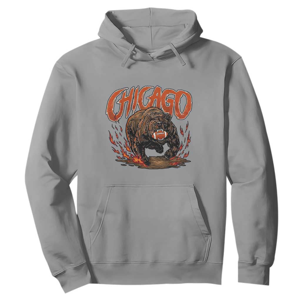 Funny CFBF Hoodie Gift For Sports Lovers TS12 Sport Gray Print Your Wear