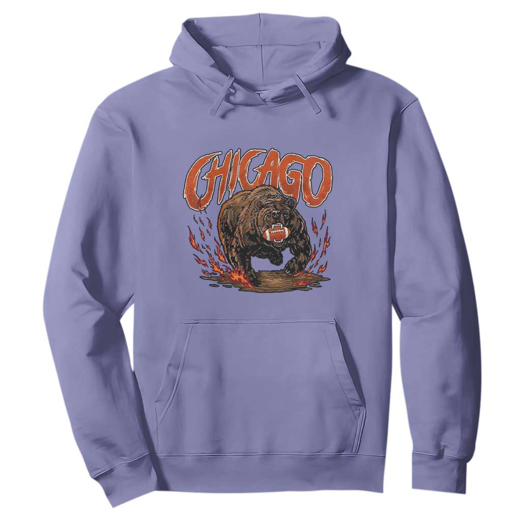 Funny CFBF Hoodie Gift For Sports Lovers TS12 Violet Print Your Wear